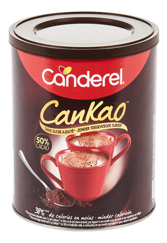 CANDEREL cacao en poudre Cankao