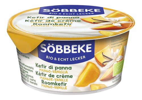 SOBBEKE Kéfir Mango-Vanille Bio