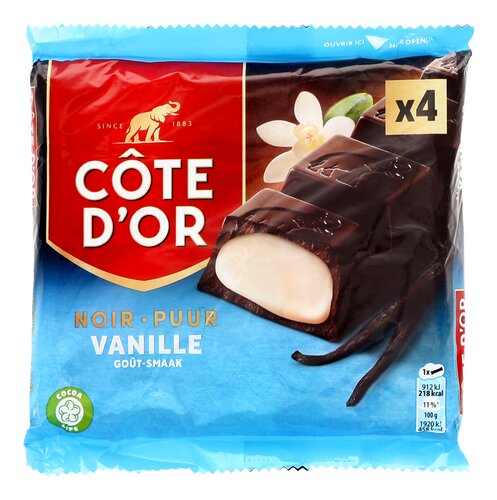CÔTE D'OR vanille