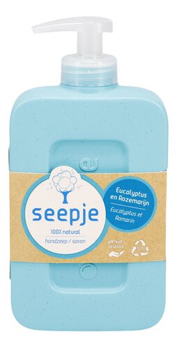 SEEPJE savon mains eucalypt.romar.