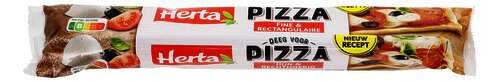 HERTA pâte à pizza rectangulaire