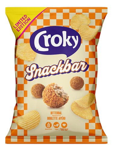 Croky Chips Snackbar Bitterbal