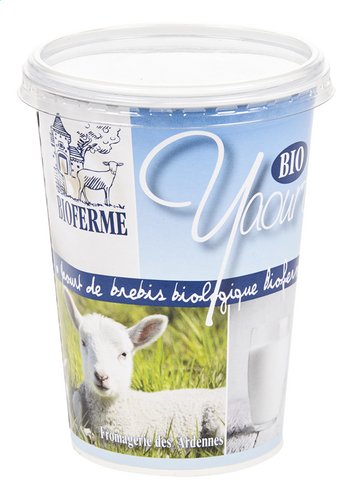 BIOFERME yaourt étuvé brebis nat.