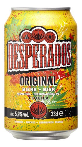 DESPERADOS Bière-Tequila 5,9 %