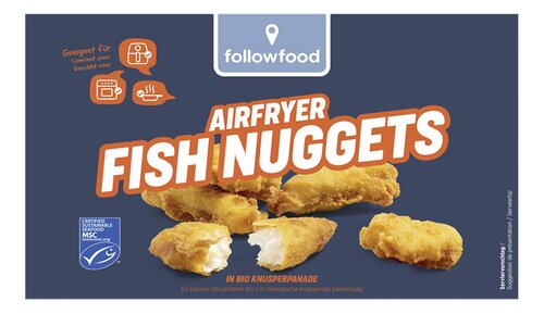 FOLLOWFOOD Fish nuggets Airfryer