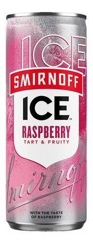 SMIRNOFF Ice Raspberry 4% blik