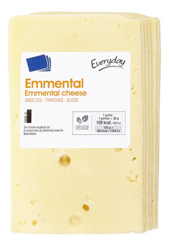 EVERYDAY emmental tranches