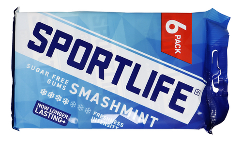 SPORTLIFE smash mint 6x12pc