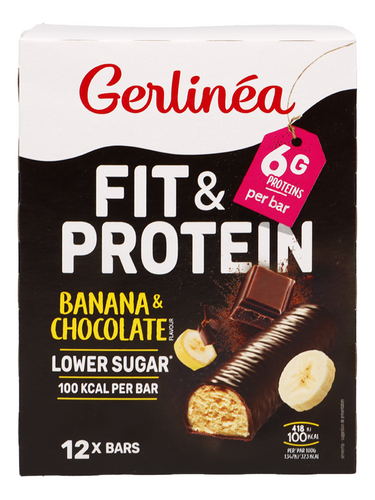 GERLINÉA CRHP barres choco&banane