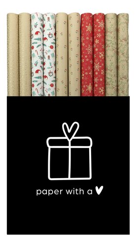 ROTOLUX pap. cad. WinterGarden 70cm x 2m