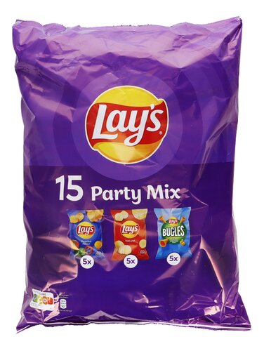 LAY'S Party Mix 15pc