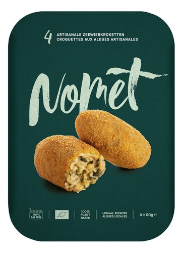 NOMET croquettes aux algues Bio