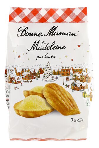 BONNE MAMAN Madeleines Pur Beurre