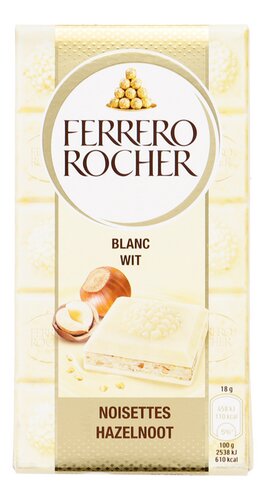 FERRERO ROCHER tab.noiset-choc.blanc