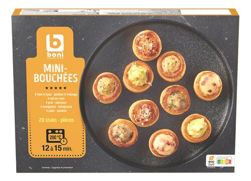 BONI minibouchées 20pc