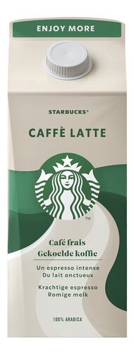 STARBUCKS ijskoffie Caffè Latte