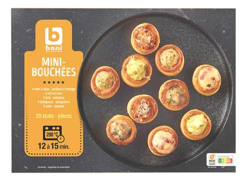 BONI minibouchées 20st