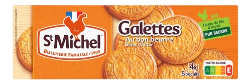 ST MICHEL galettes pur beurre