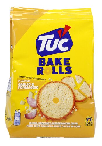 TUC BBQ Bake Rolls Look Kaas