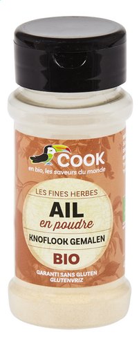 COOK poudre d'ail Bio