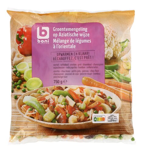 BONI mélange légumes asiatiques