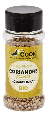 COOK graines de coriandre Bio