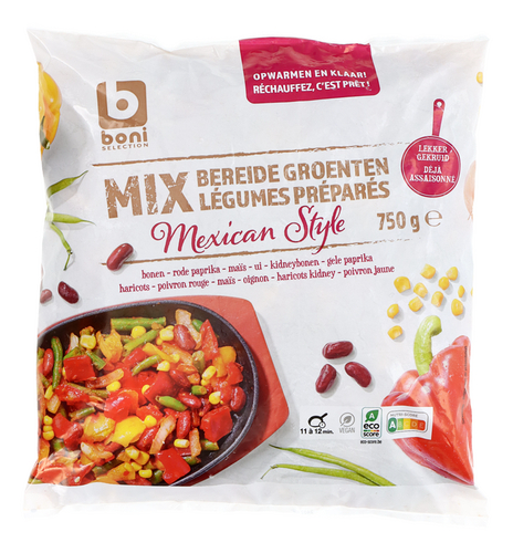 BONI Mexicaanse groentenmix