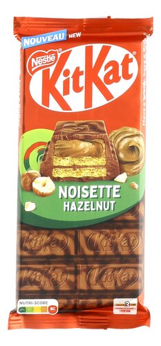 Nestlé KIT KAT Choc.Tabl.Haz.