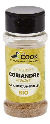 COOK coriandre moulue Bio