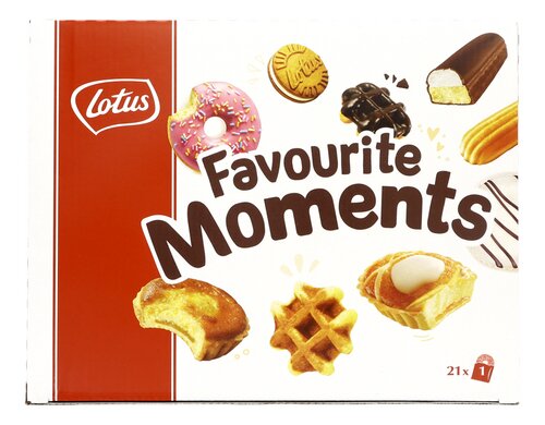 Lotus Favourite Moments Assortiment
