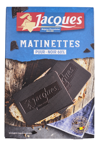 JACQUES matinettes 60% noir