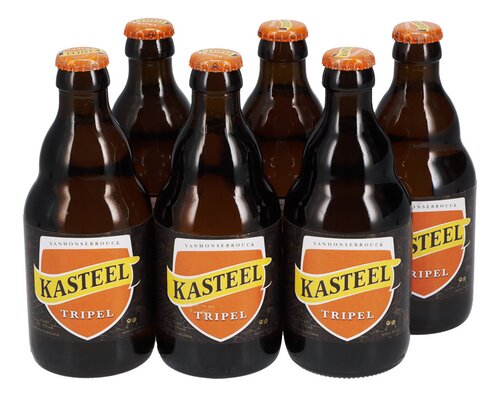 KASTEEL bier blond tripel 11%