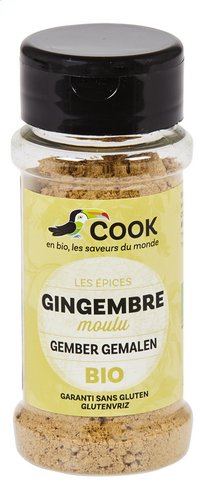 COOK gingembre moulu Bio