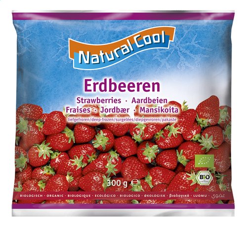 NATURAL COOL fraises Bio