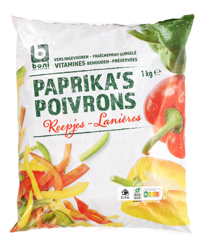 BONI mix poivrons 3couleurs