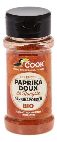COOK Poudre de paprika doux Bio