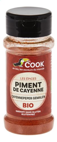 COOK piment de cayenne Bio