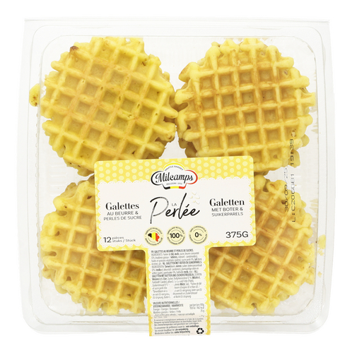 MILCAMPS Botergaletten Suikerparels