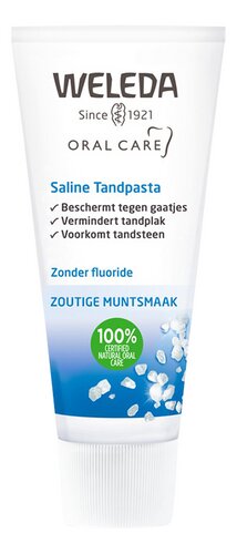 WELEDA tandpasta saline