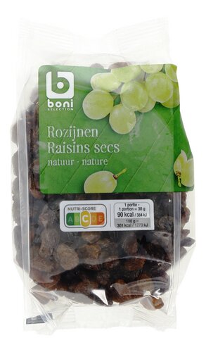BONI raisins secs nature