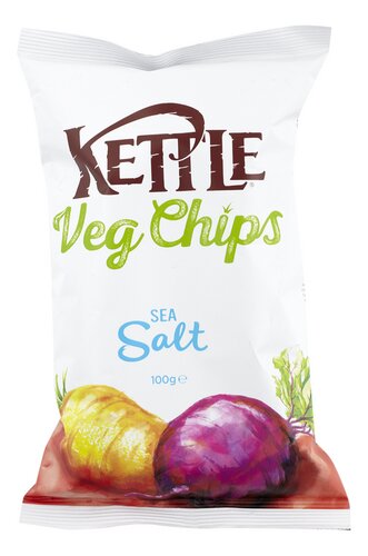 KETTLE VEG CHIPS Sea Salt