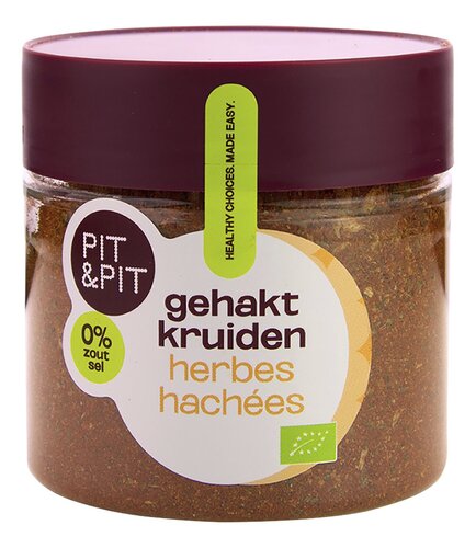 PIT&PIT Gehaktkruiden Z. Zout Bio