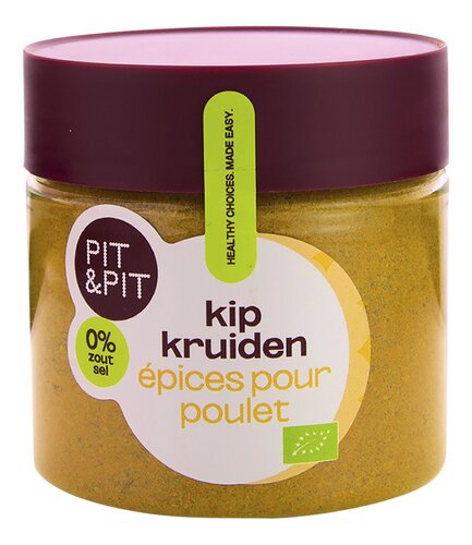 PIT&PIT Kipkruiden Z. Zout Bio