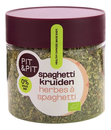 PIT&PIT Spaghettikruiden Z. Zout Bio