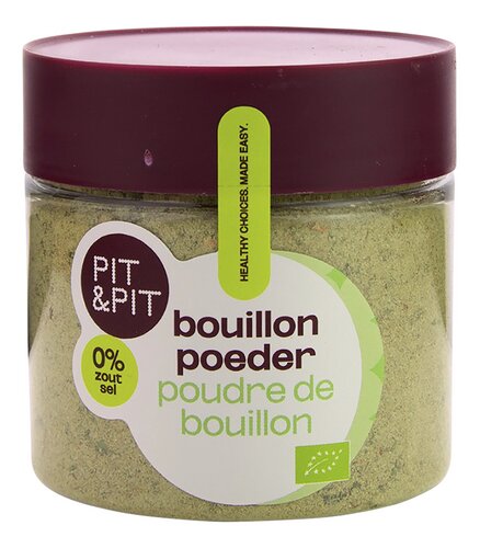 PIT&PIT Bouillon Groenten z.zout Bio