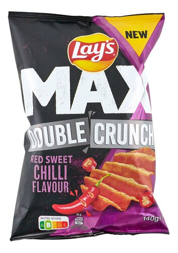 Lays Max Docrunch Red Sweet Chili Colruyt