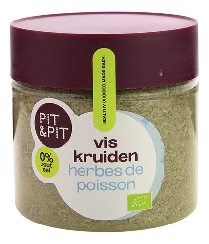 PIT&PIT Viskruiden Z. Zout Bio
