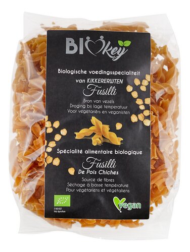 BIOKEY bio fusilli pois chiches