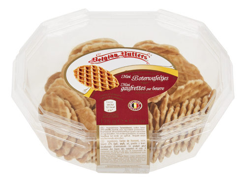BUTTER BISCUITS mini gaufre beurre