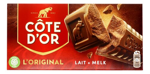 CÔTE D'OR lait